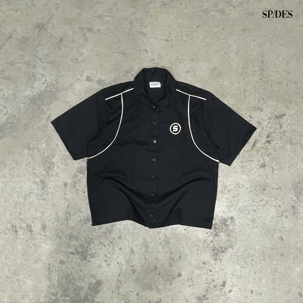 Panel Play Boxy Crop Polo