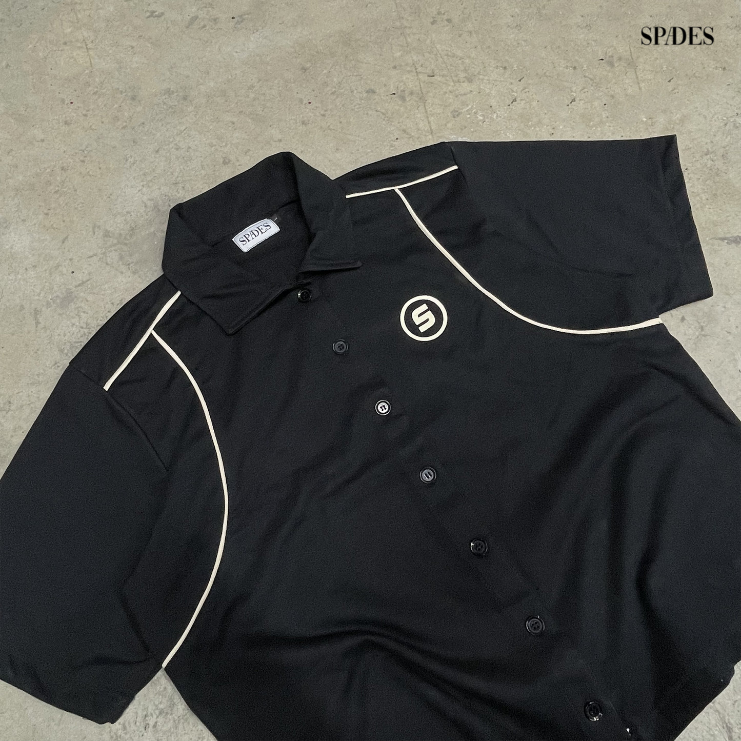 Panel Play Boxy Crop Polo