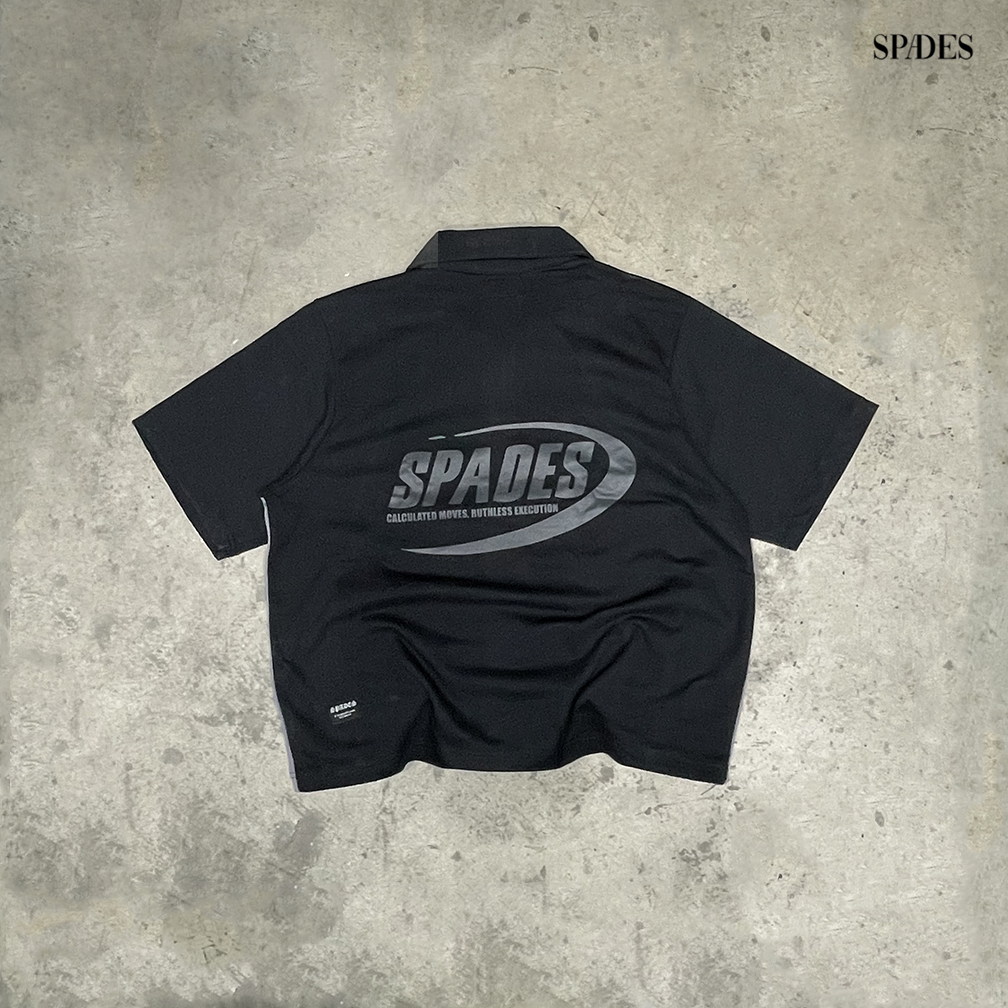 Ruthless Club Boxy Crop Polo