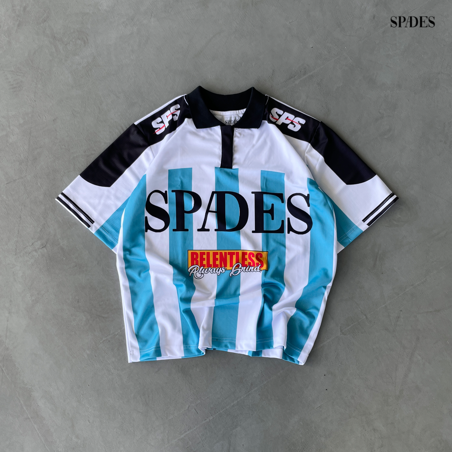 Spades Relentless Players Jersey Polo