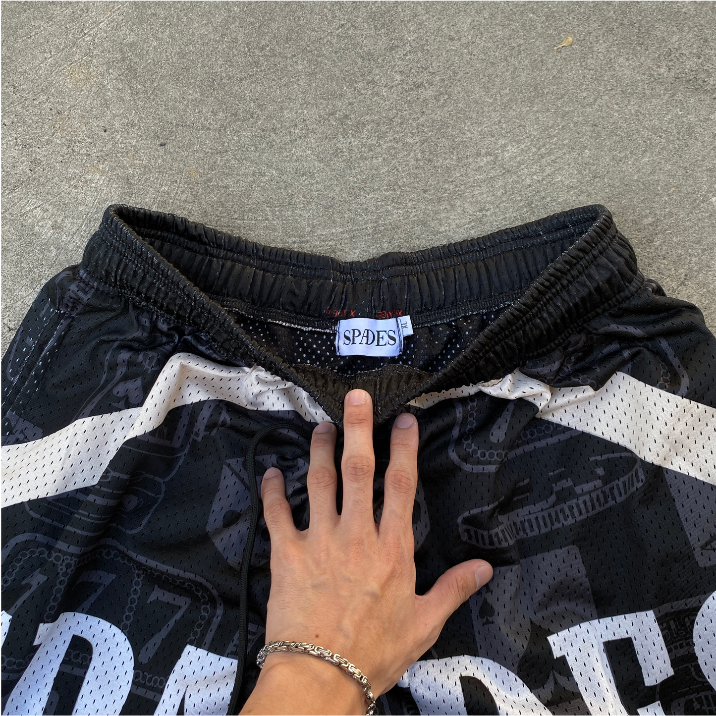 Spades Cash In Semi Step Mesh Shorts