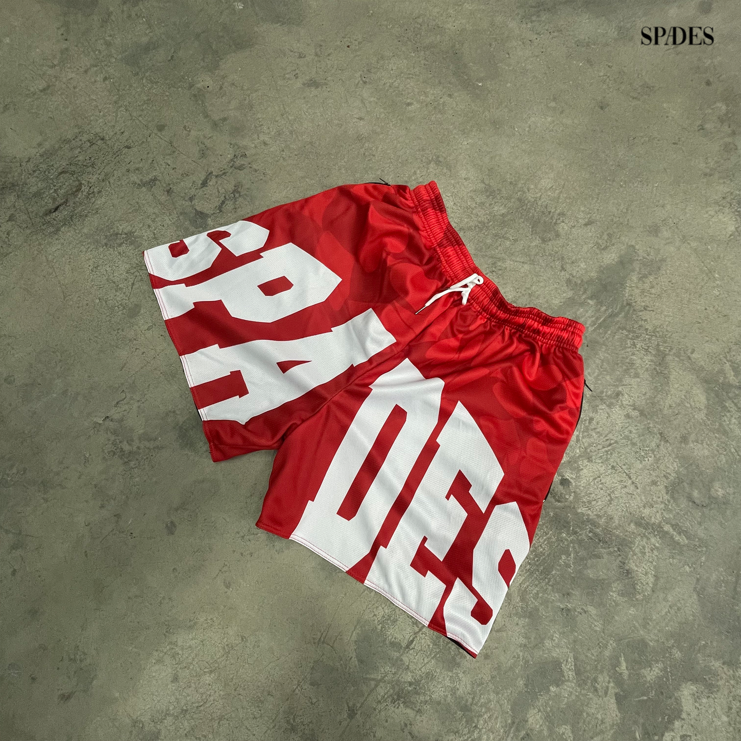 Red Alert Tactical Mesh Shorts