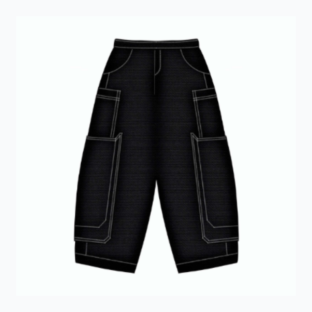 Midnight Utility Pocket Pants