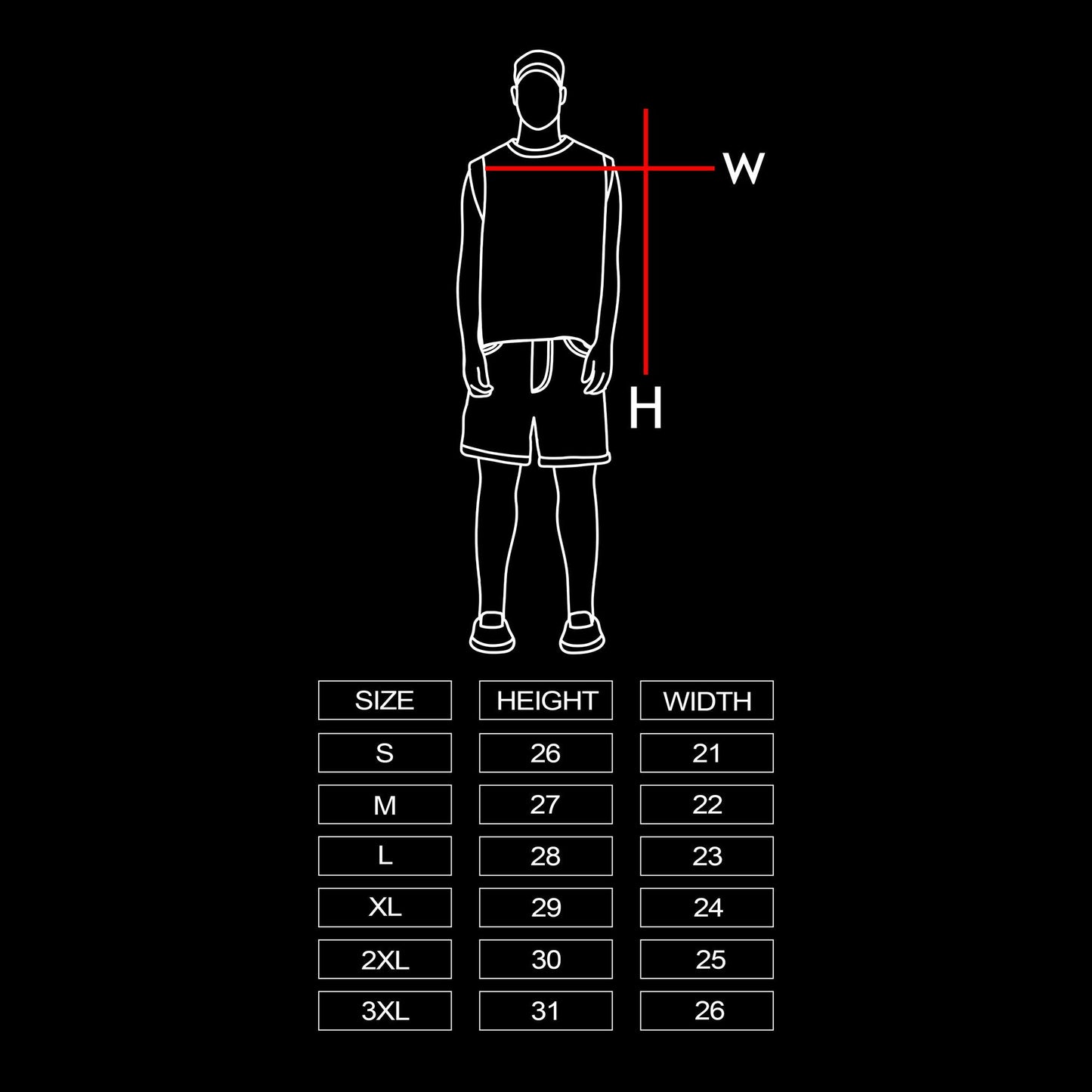 Aspire 365 Series 3 Boxy Tee Sleeveless ASPIRE