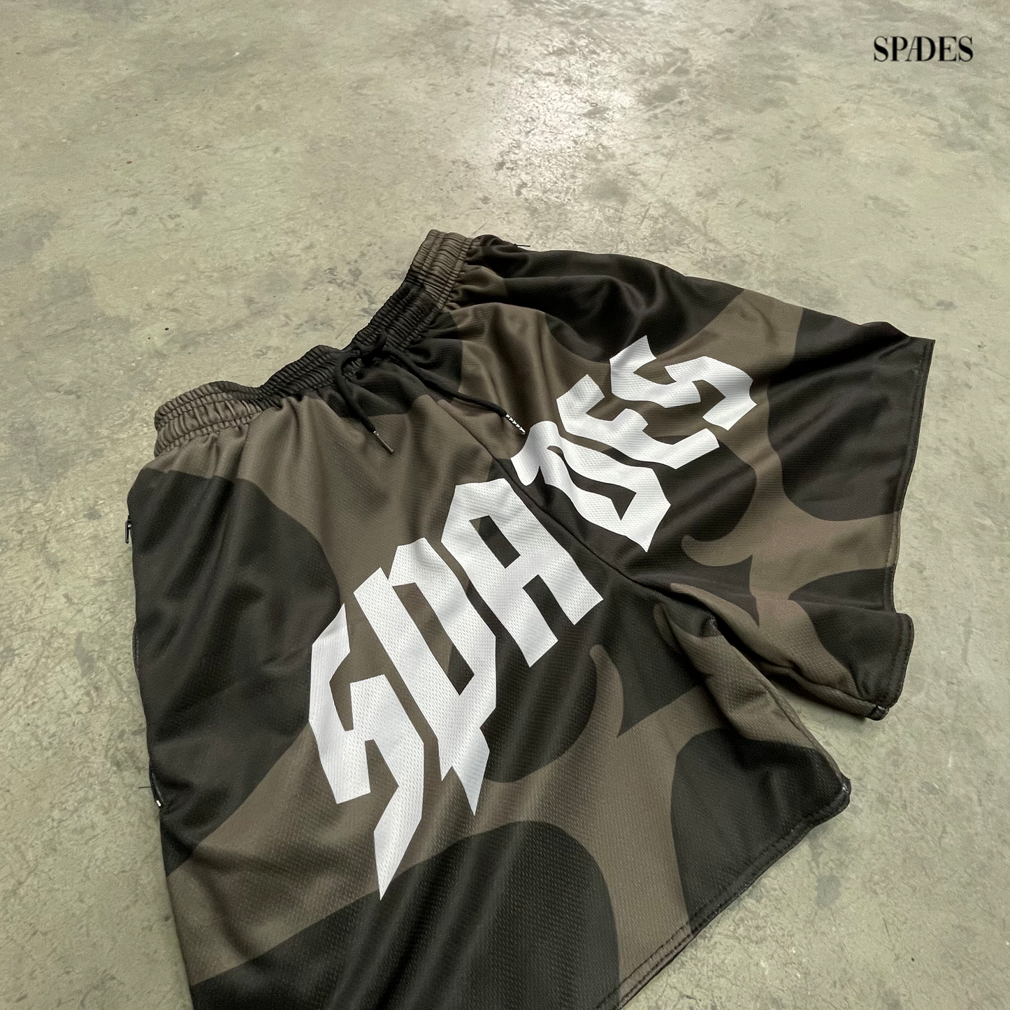 Gothic Grind Warfare Mesh Shorts