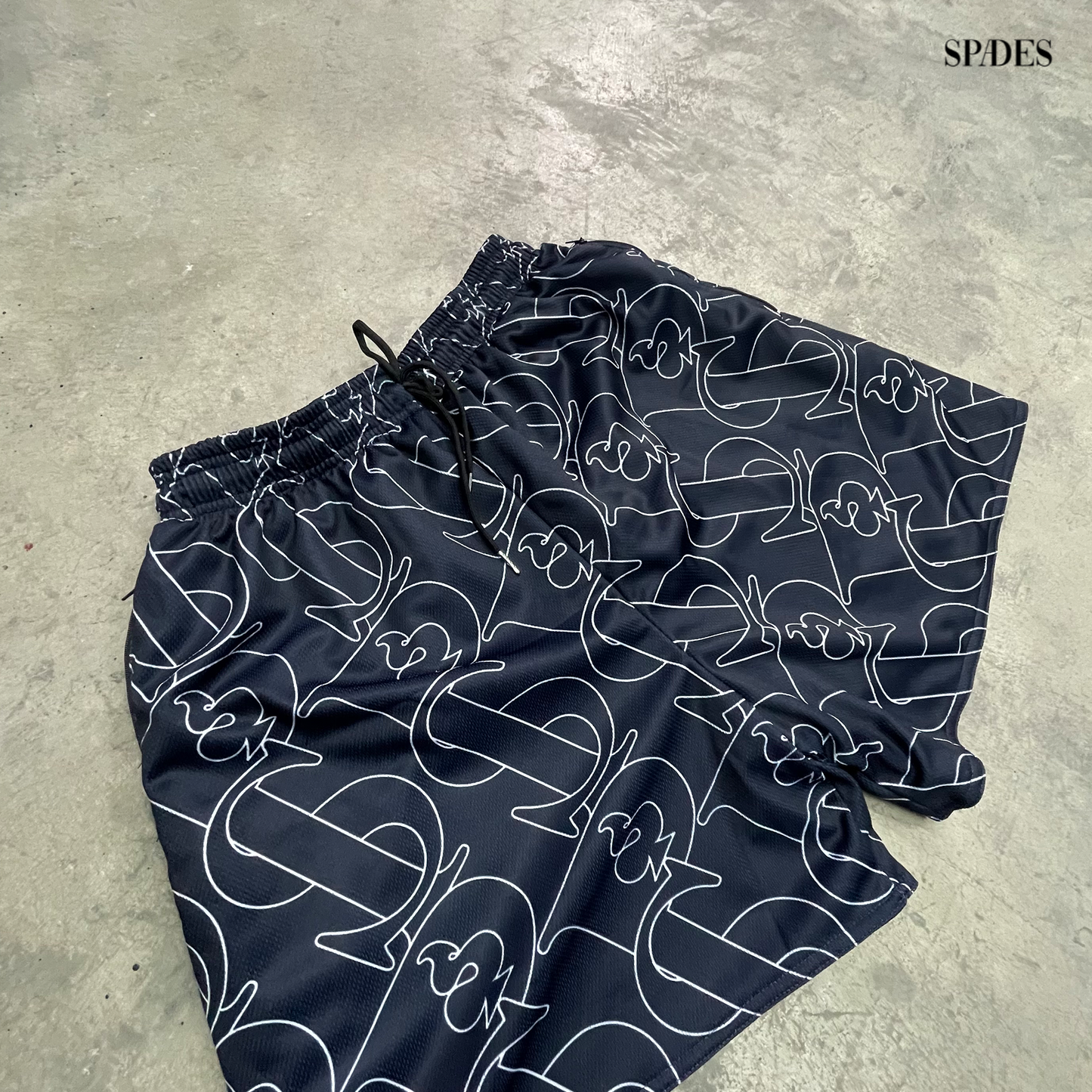 Royal Stamp Champion Mesh Shorts