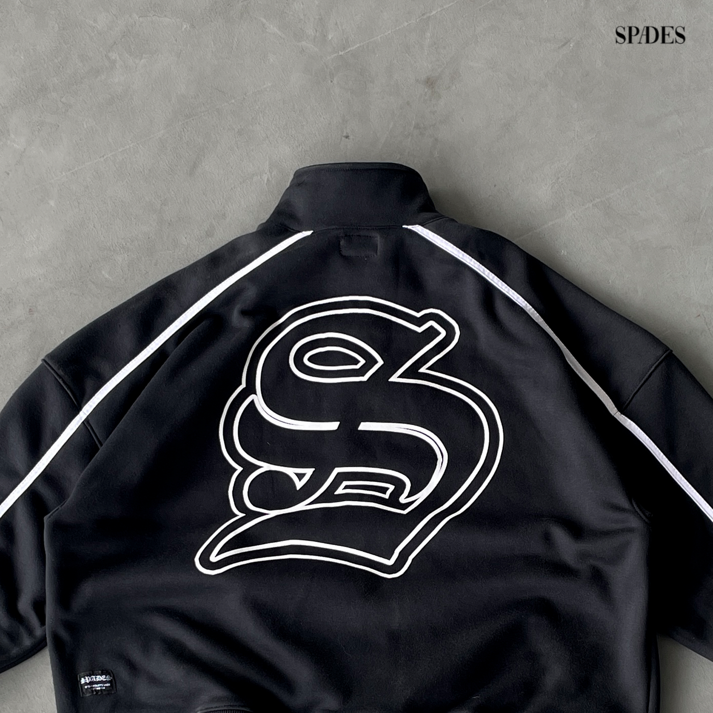 Spades Track Boxy Jacket full zip SPADES