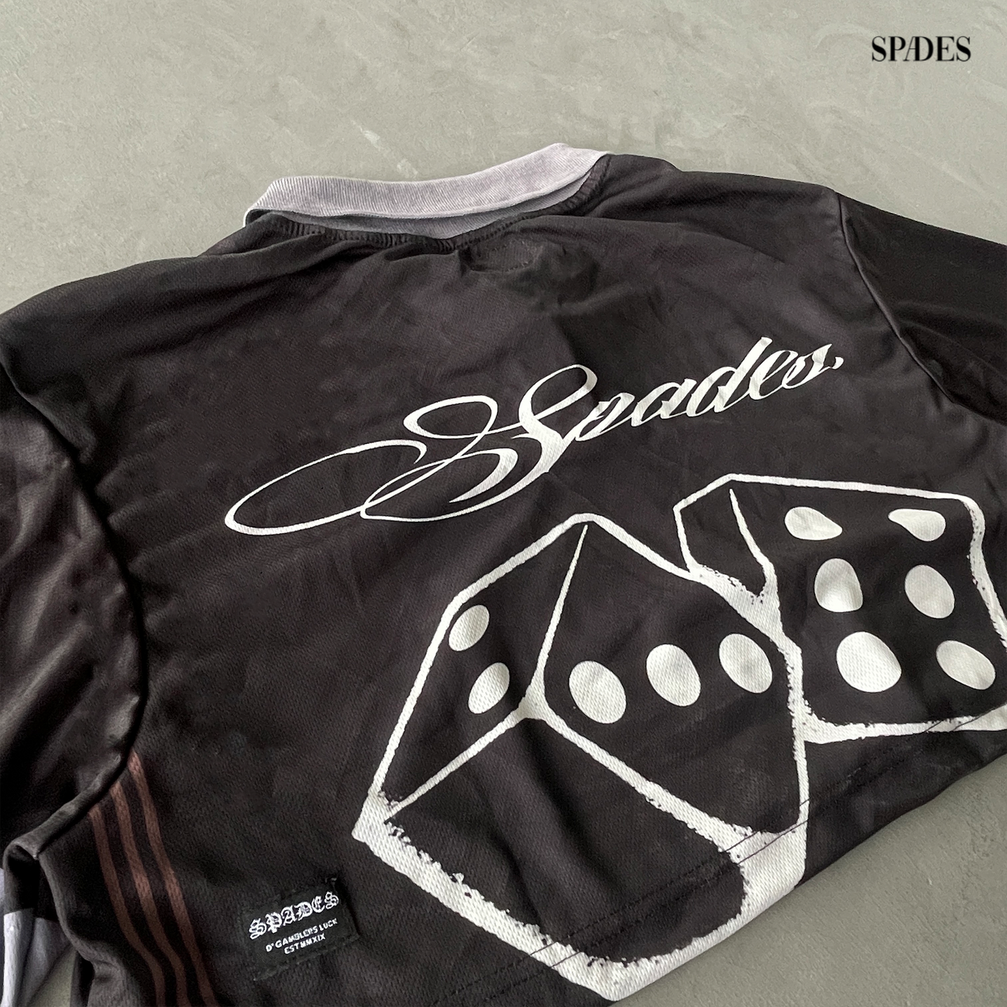 Spades Lady House Wins Jersey Crop top