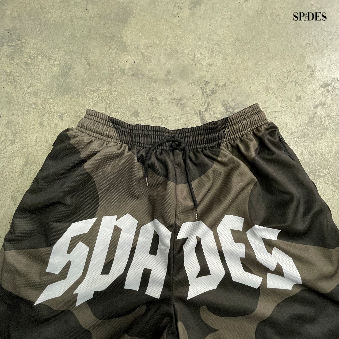 Gothic Grind Warfare Mesh Shorts