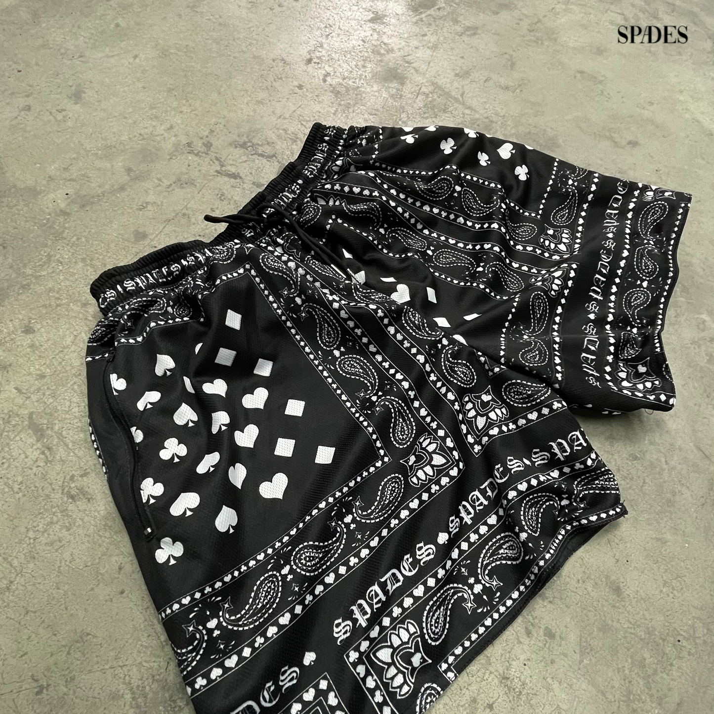 Bandit Zone Outlaw Mesh Shorts