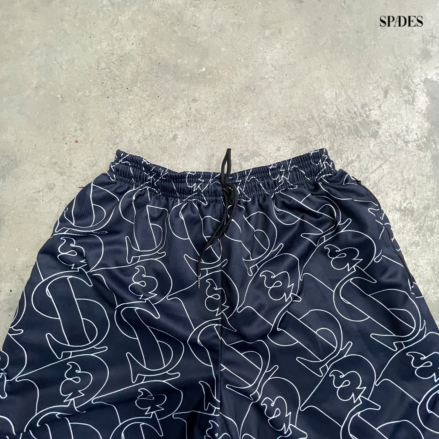 Royal Stamp Champion Mesh Shorts