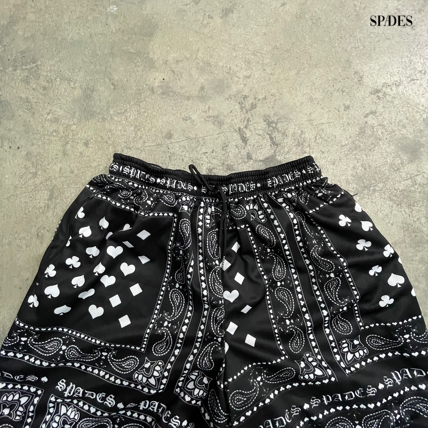 Bandit Zone Outlaw Mesh Shorts