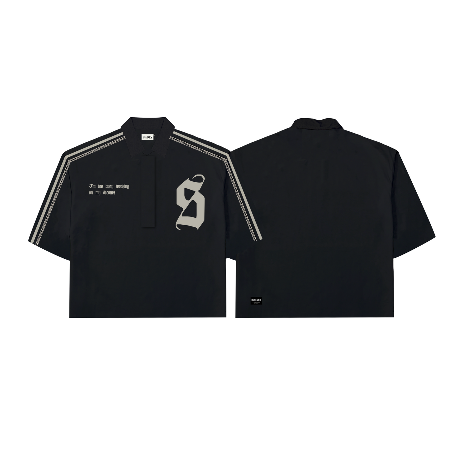 Spades Shadow Ace Velcro Polo