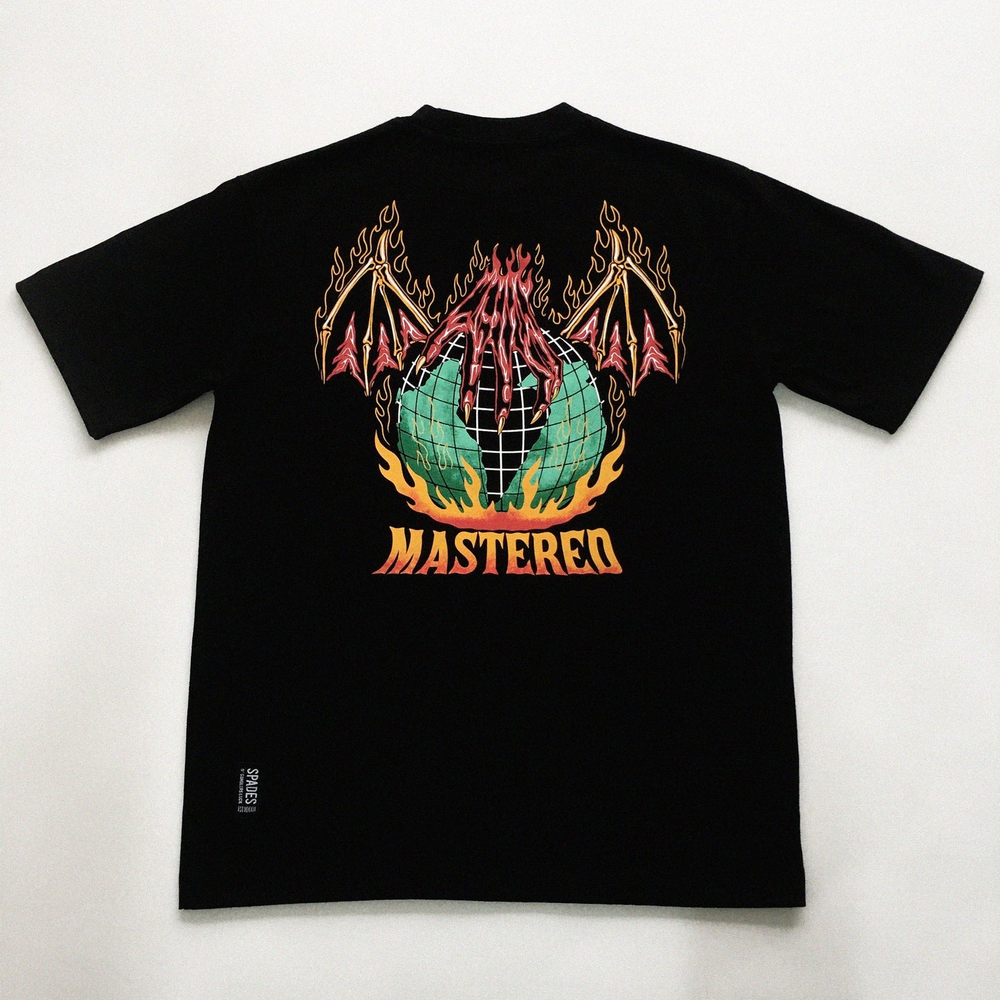 Spades Mastered Black T-shirts