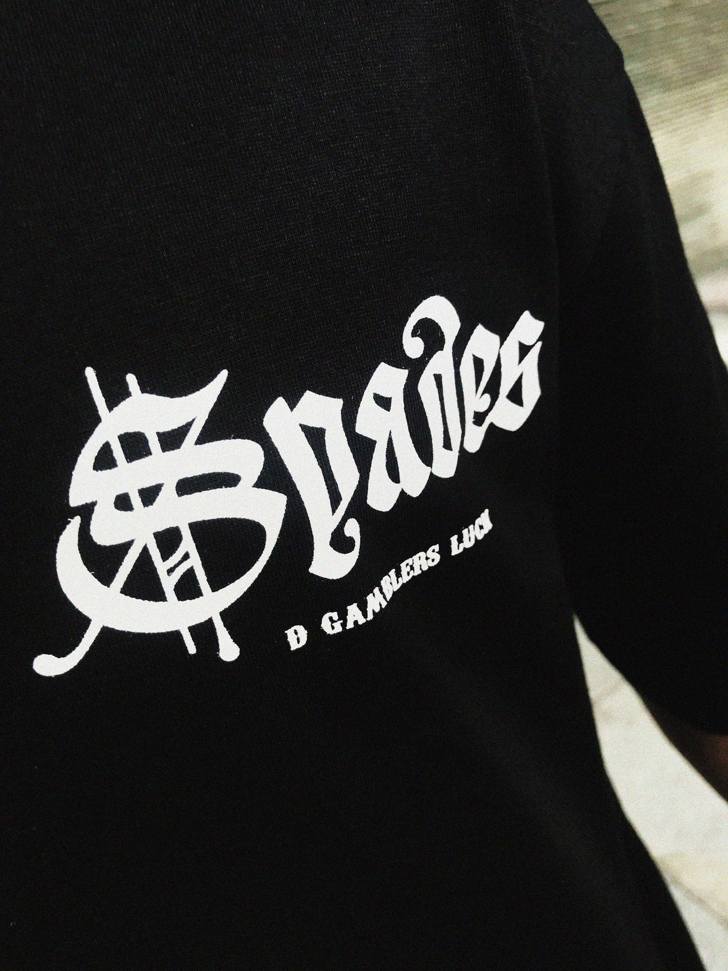 Spades Sky God Black T-shirt SPADES