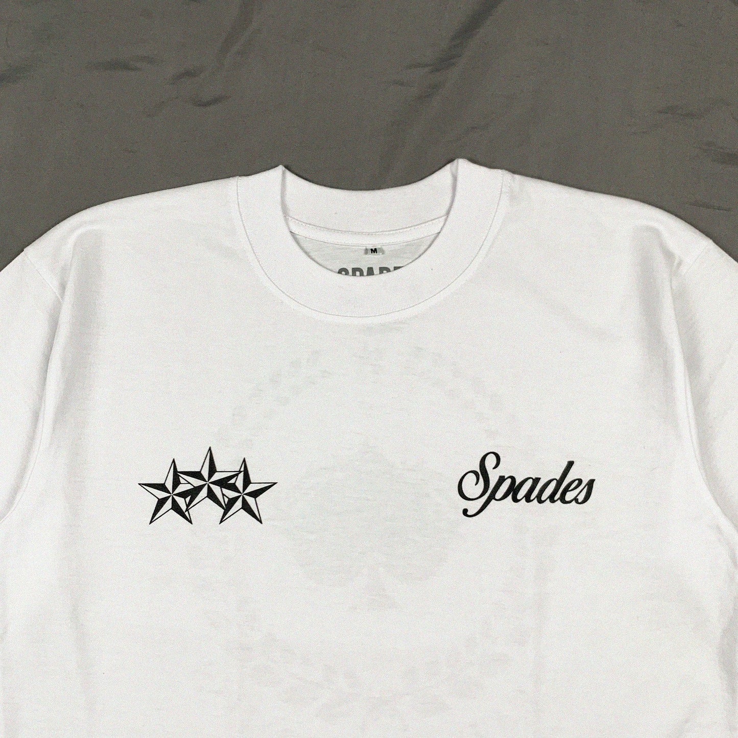 Spades Above All White SPADES