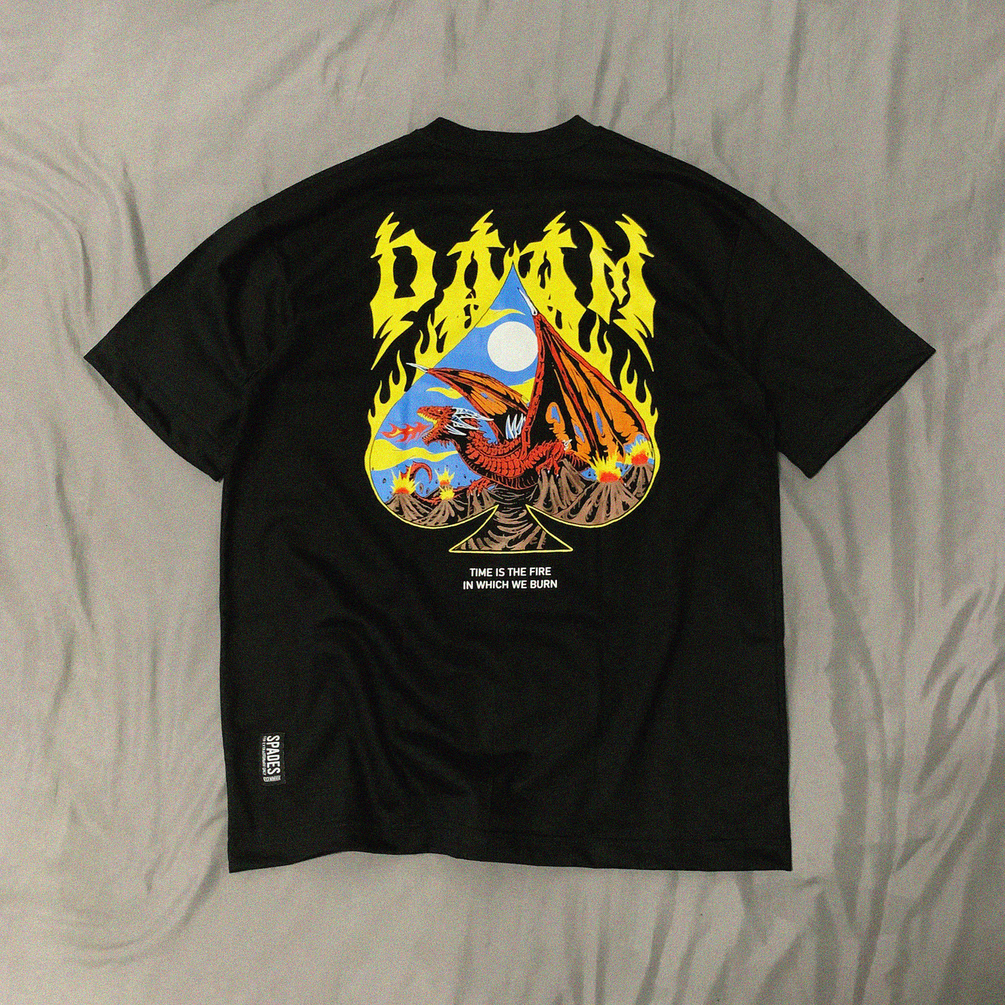 Spades Doom Dragon Black SPADES