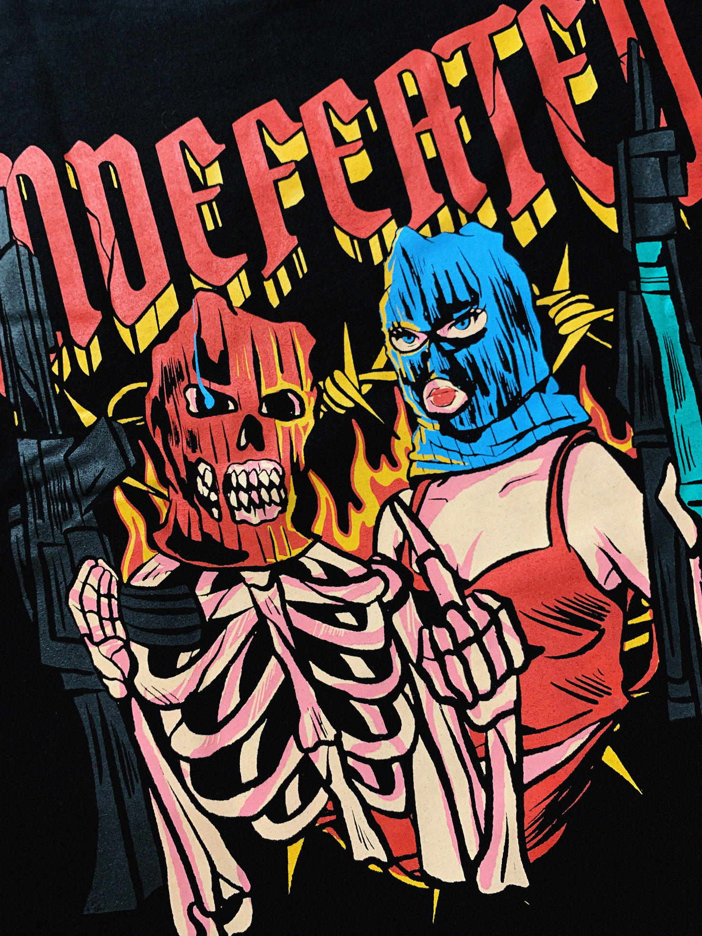 Spades Undefeated Black