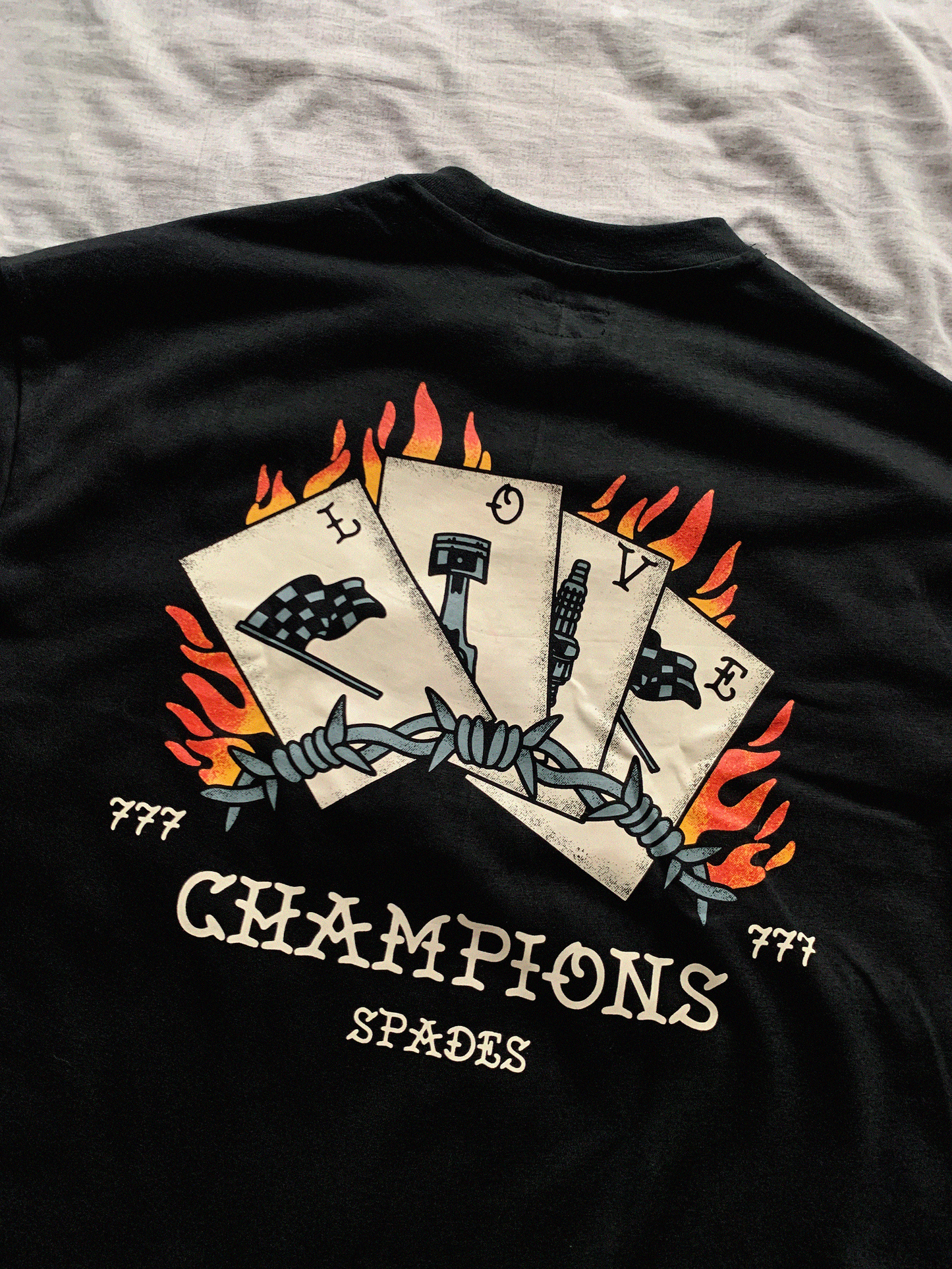 Spades Champions Black SPADES