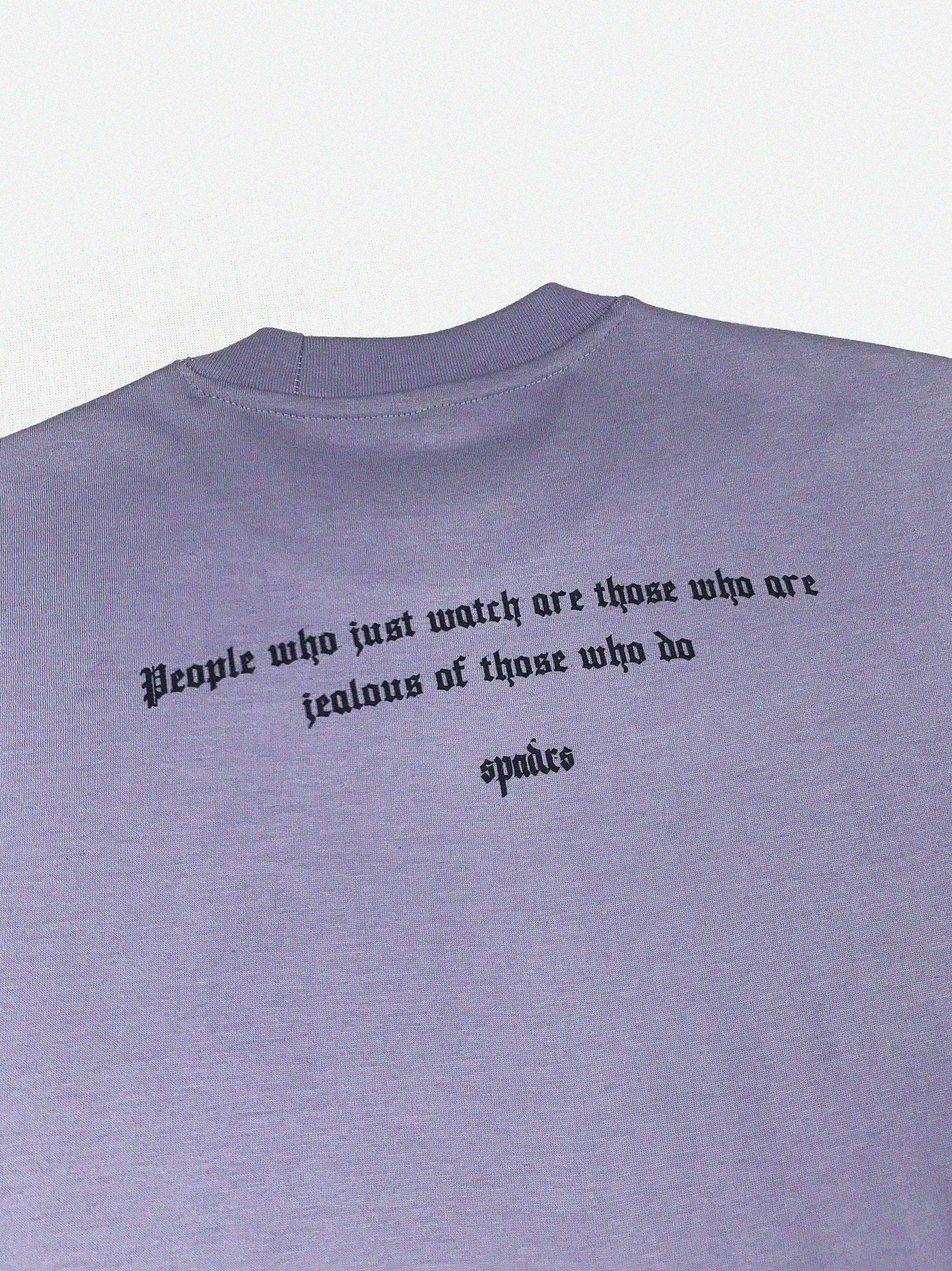 Spades Watcher Lavander T-shirts SPADES