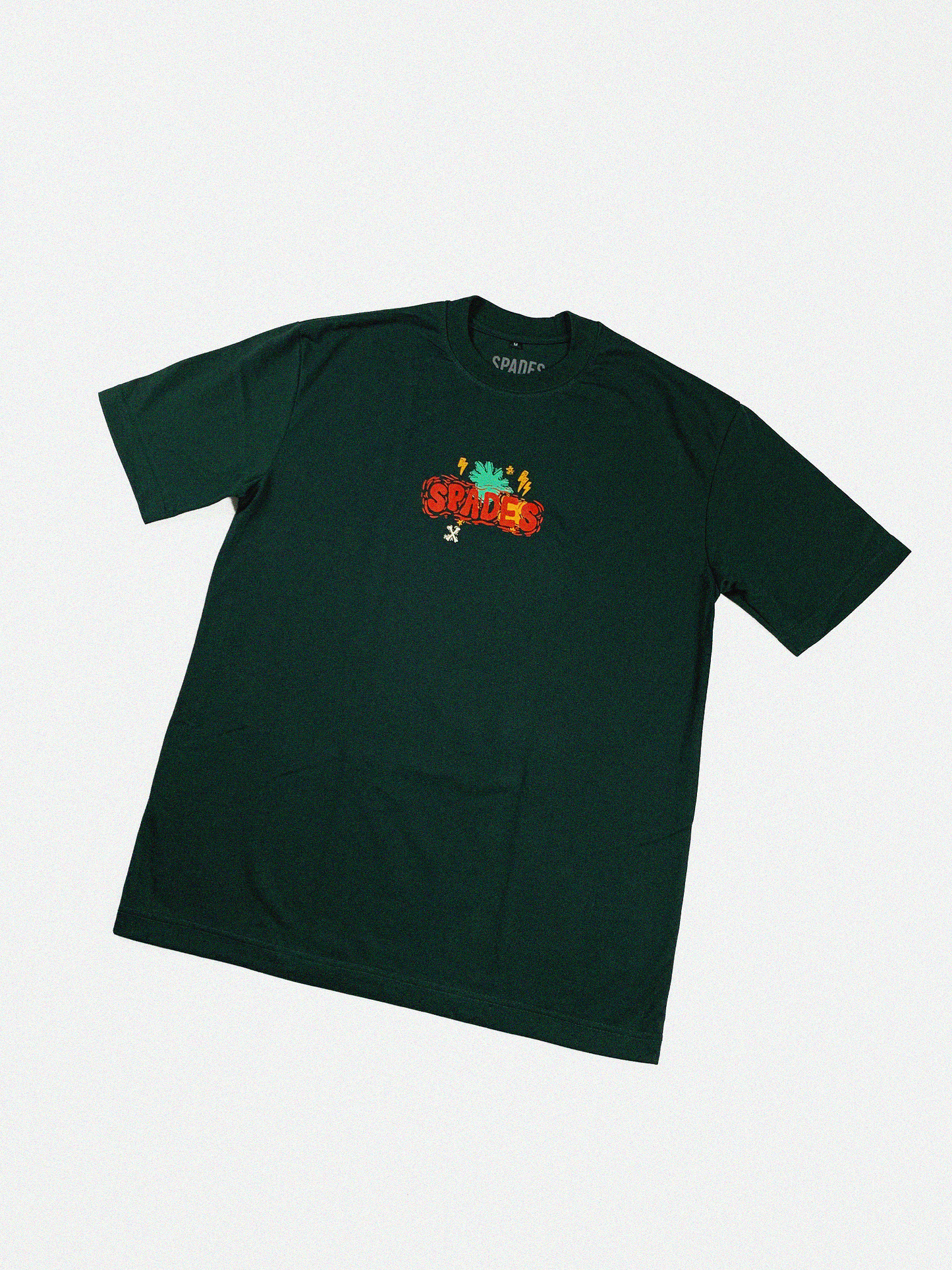 Crazy Trippy Moss Green