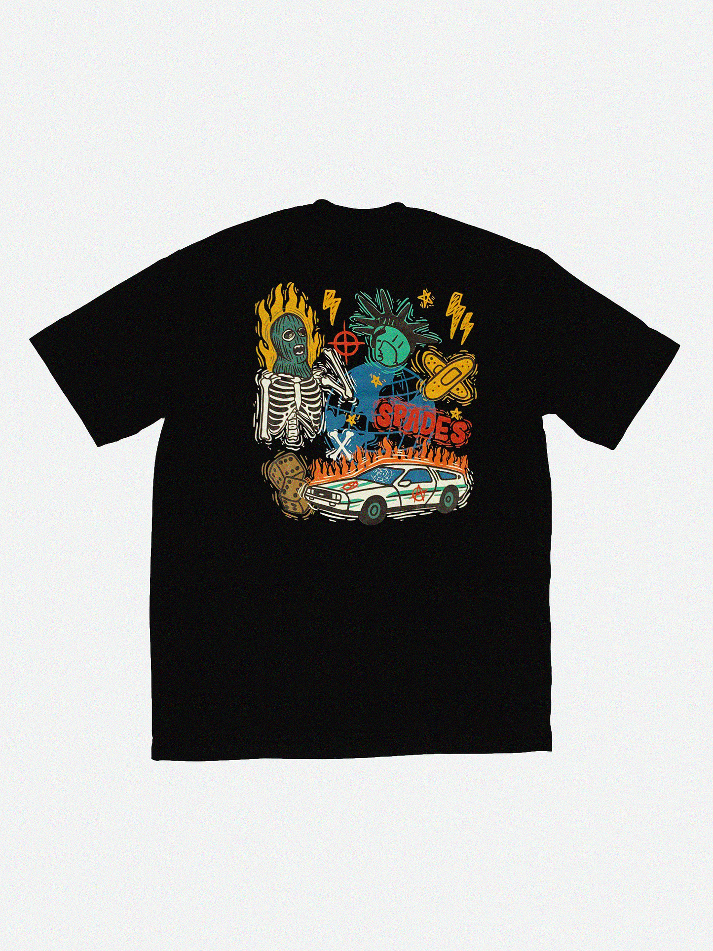 Crazy Trippy Black