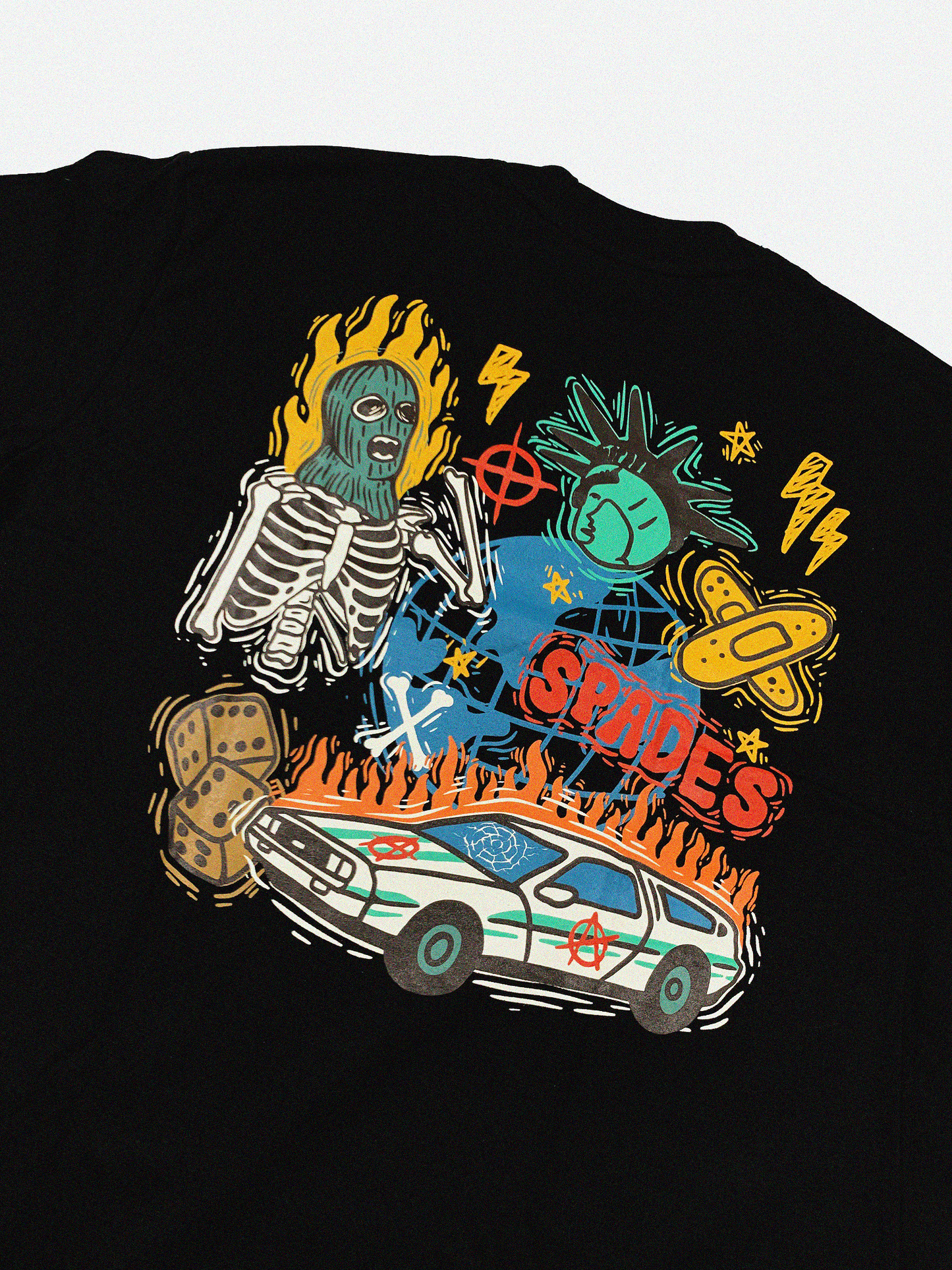 Crazy Trippy Black