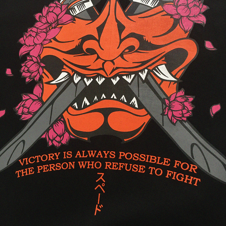 Hannya Mask Black SPADES