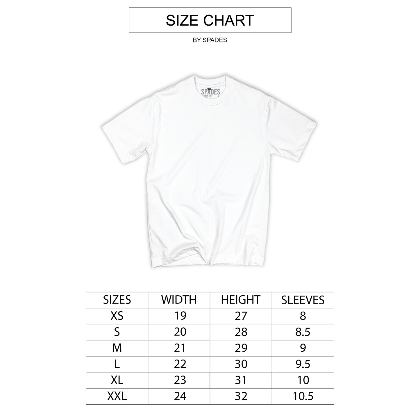 English Town S Tee Black