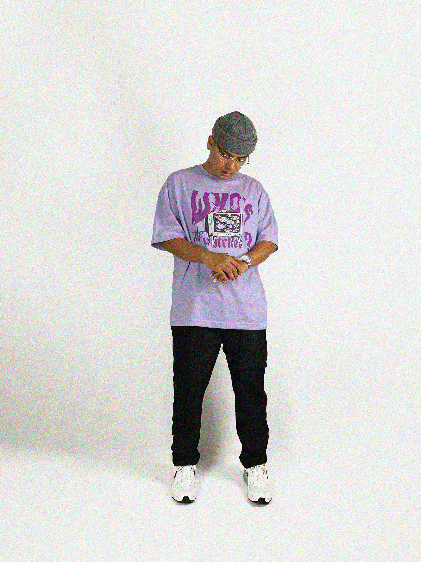 Spades Watcher Lavander T-shirts