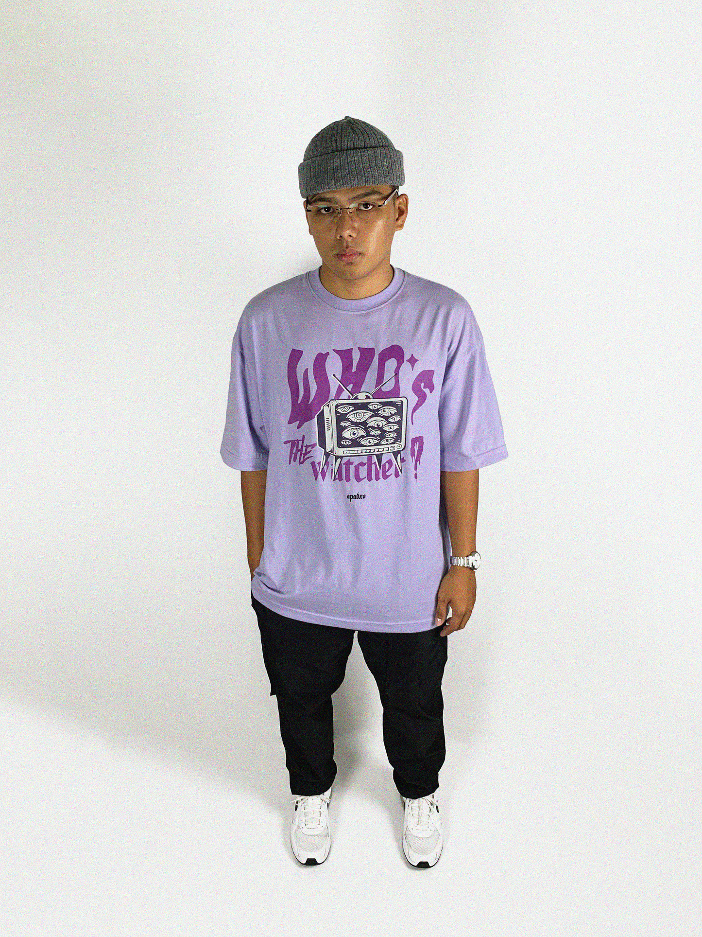 Spades Watcher Lavander T-shirts