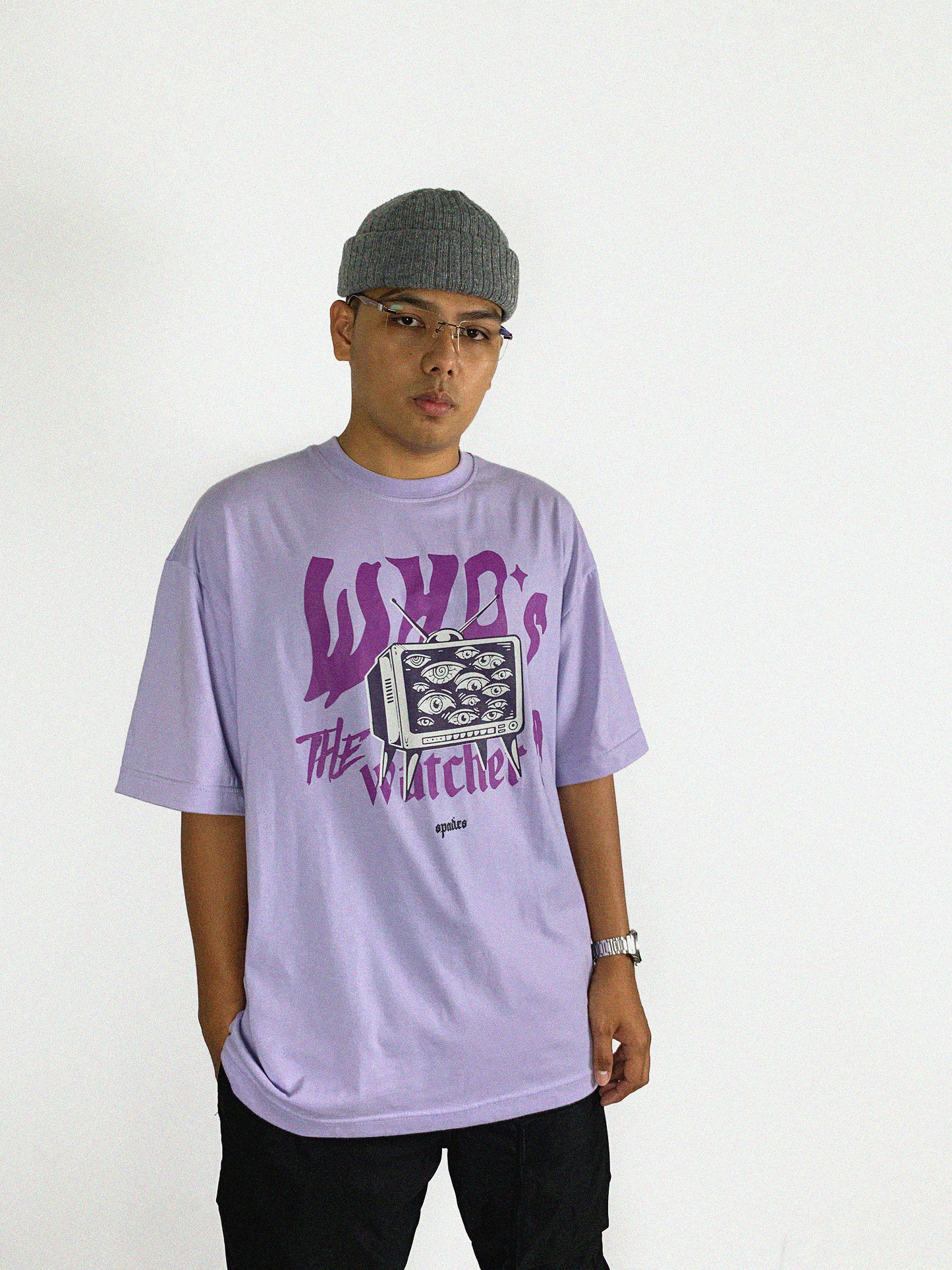 Spades Watcher Lavander T-shirts