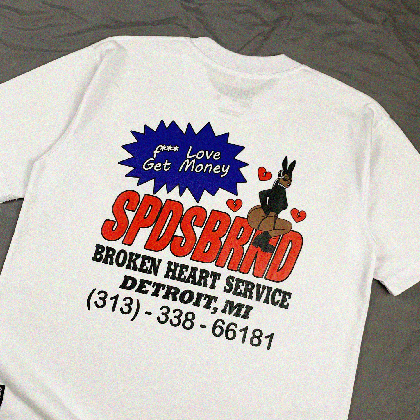 Spades F*** Love Get Money SPADES