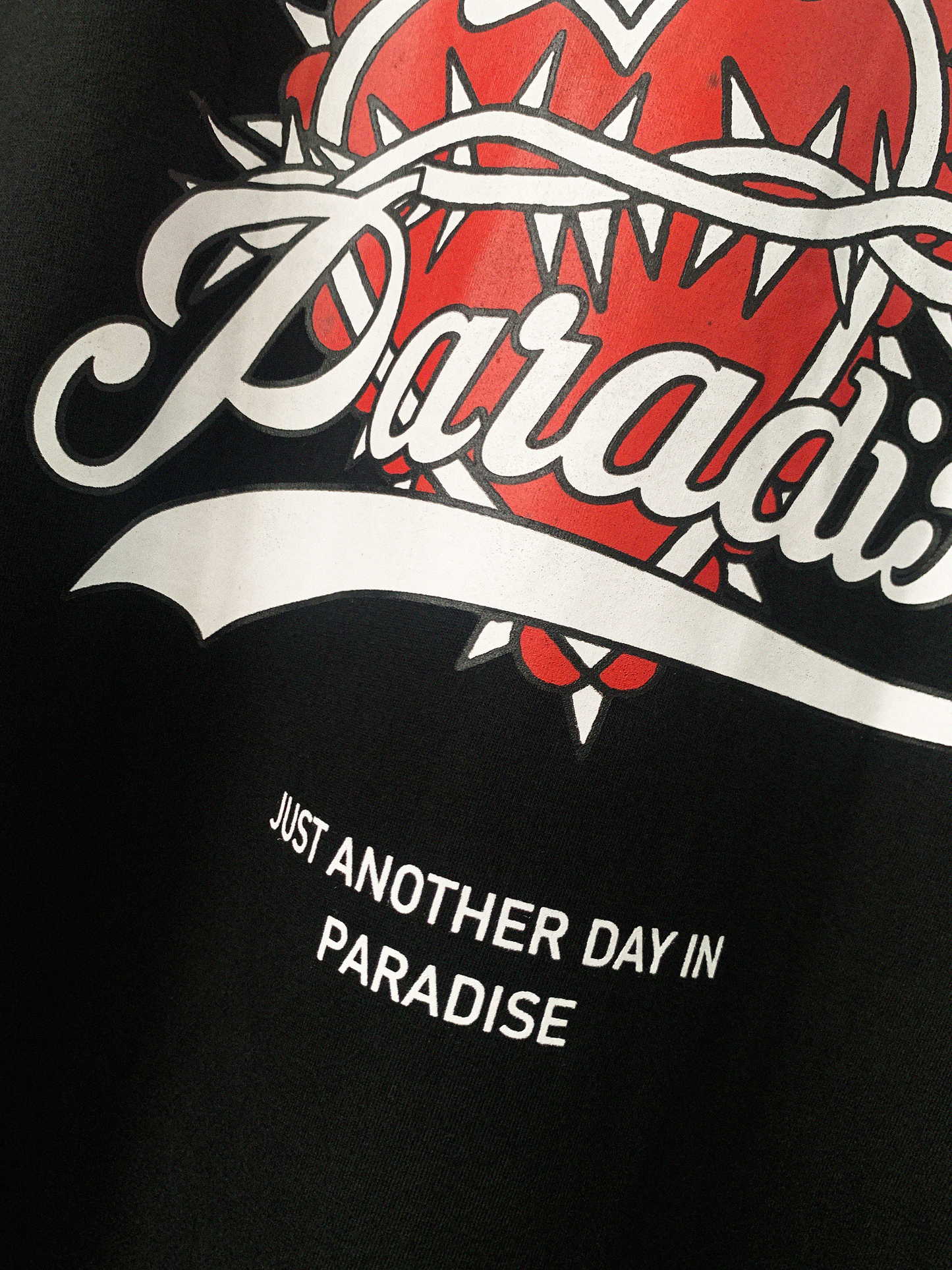 Spades Paradise Black