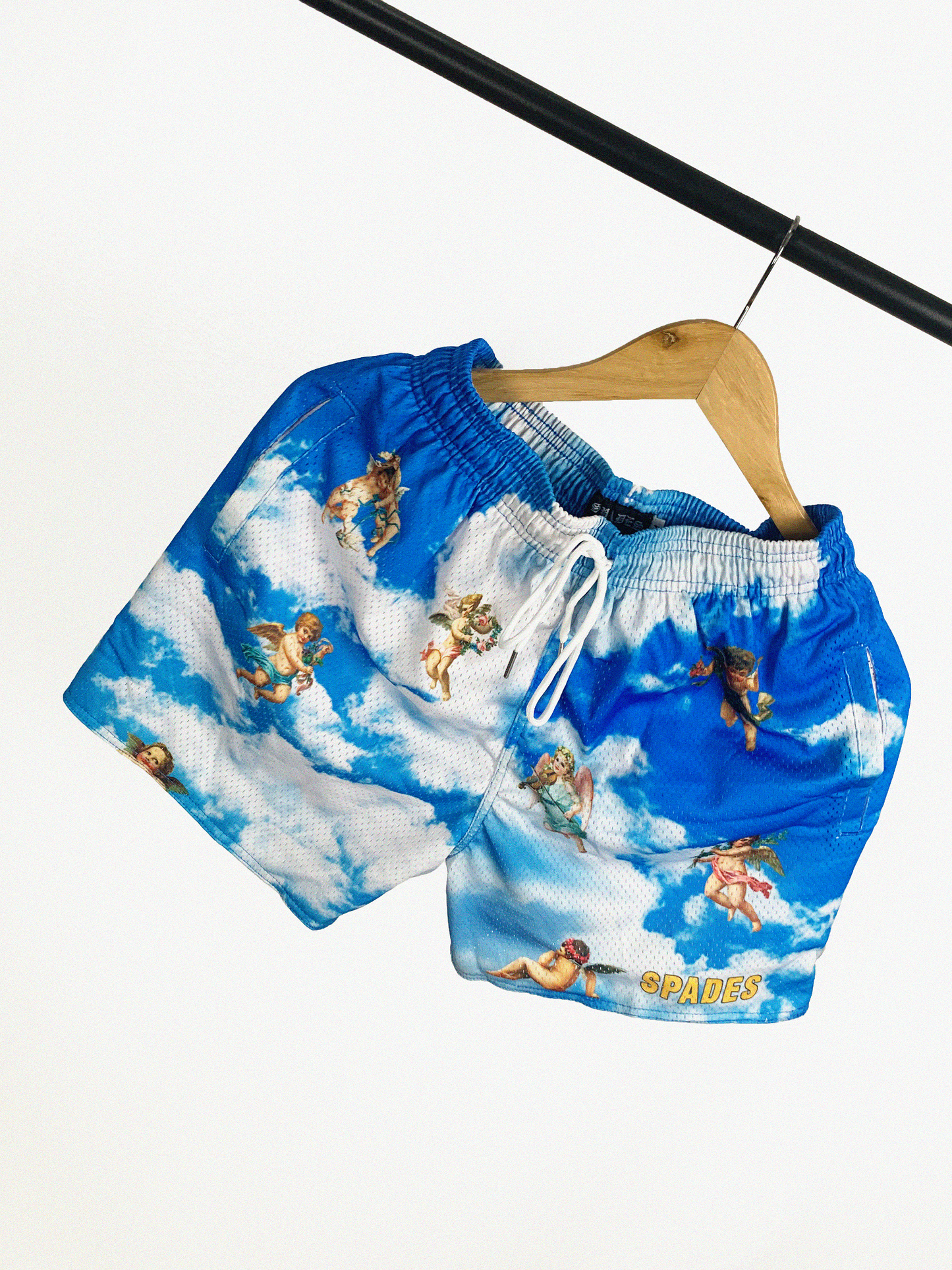 Highest Mesh Shorts Sky Blue