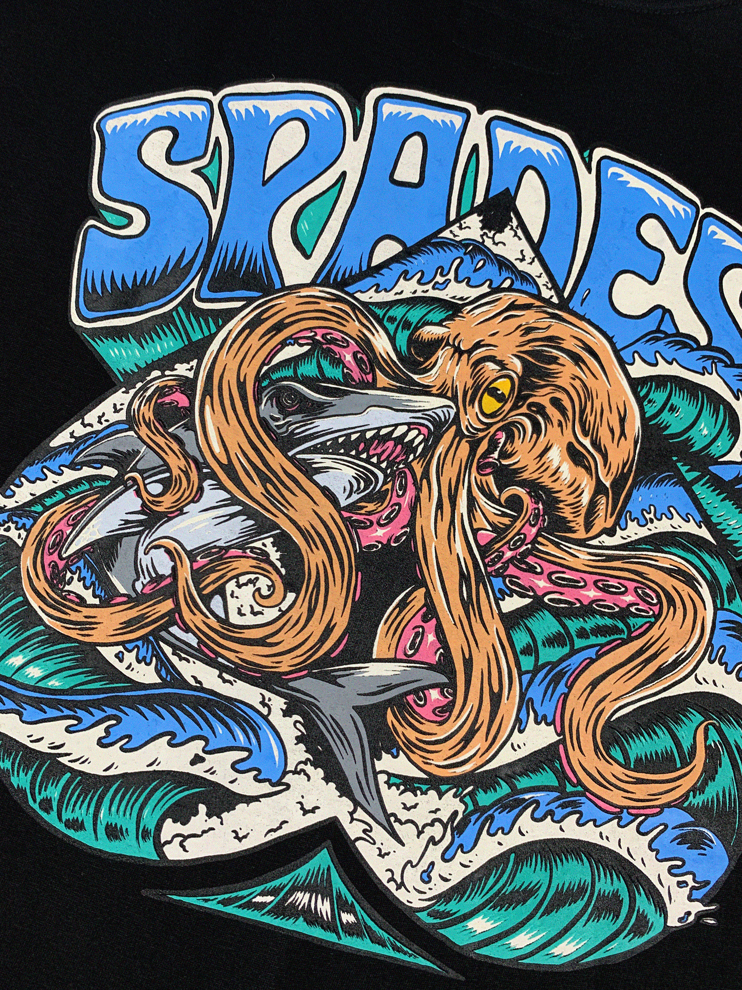 Spades Ocean War Black SPADES
