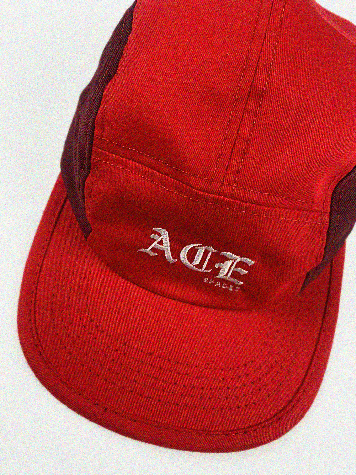 Ace Caps Red
