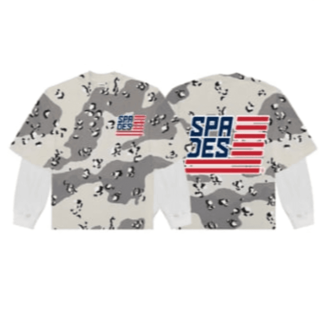 Spades Patriot Dust Long Sleeves