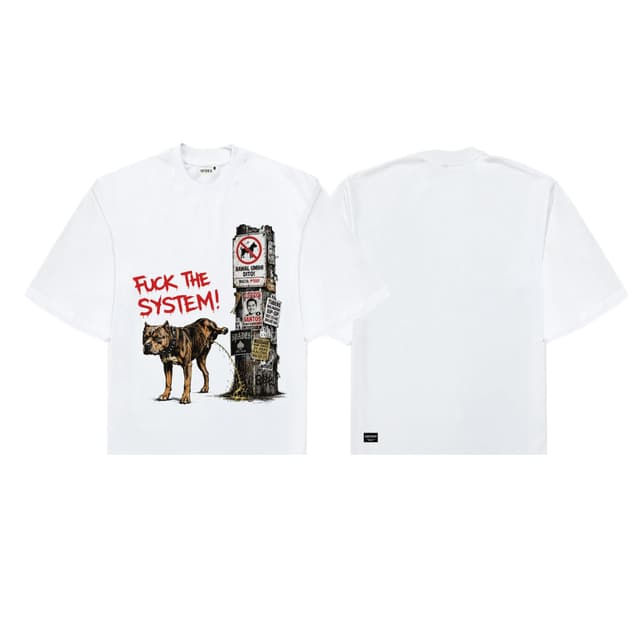 Spades Savage Instict Boxy Crop Tee