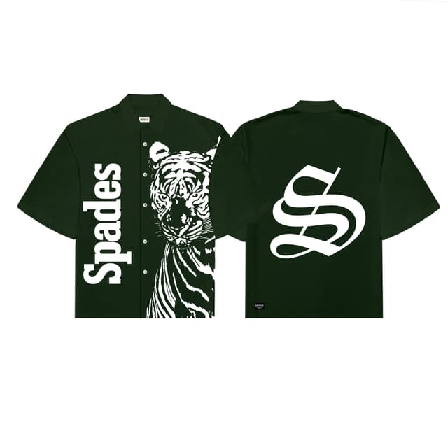 Spades Predator Boxy Crop Polo