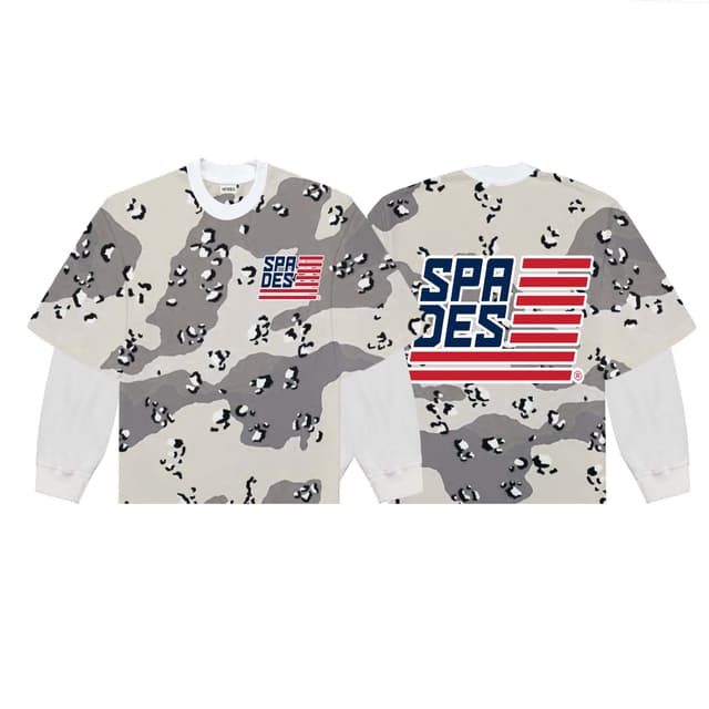 Spades Patriot Dust Long Sleeves