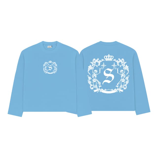 Spades Royal Crest Long Sleeves