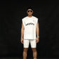Aspire 365 Series 3 Boxy Tee Sleeveless White