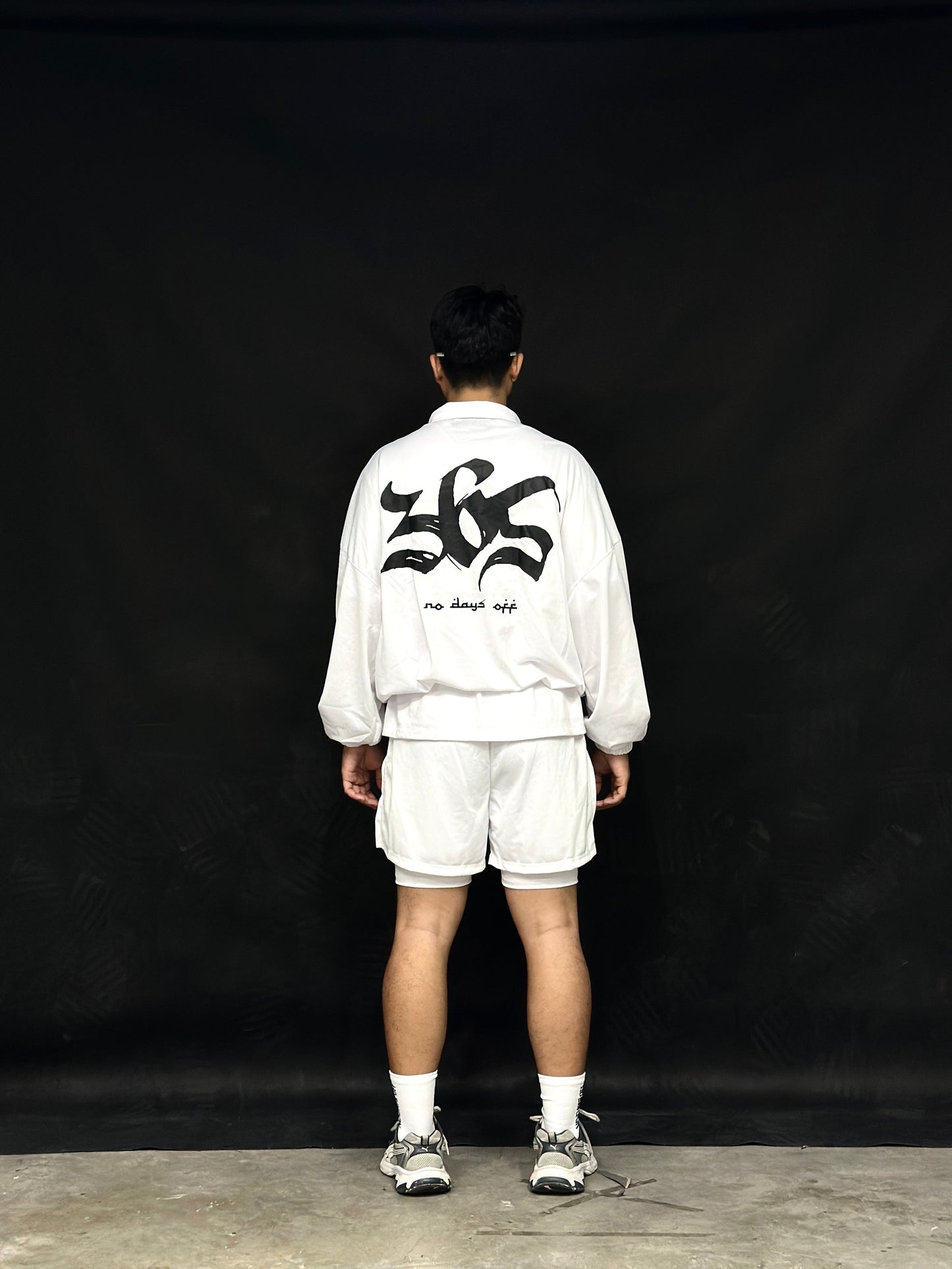 Aspire 365 Series 3 Windbreaker Mesh White