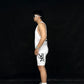 Aspire 365 Series 3 Running Singlet White ASPIRE