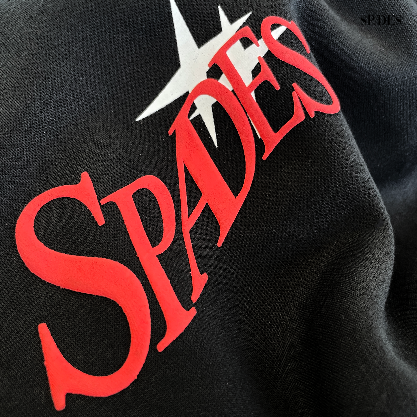 Spades Unyielding Black Raglan Hoodie