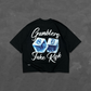 Spades Risky Dice Boxy Crop Tee
