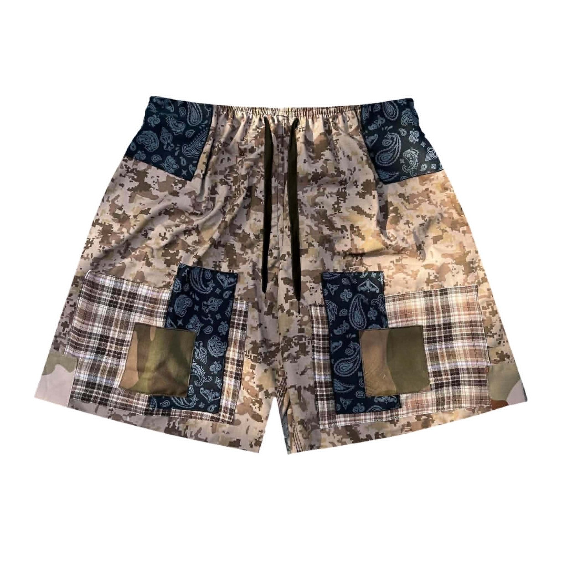Spades Desert Camo Utility Jorts SPADES