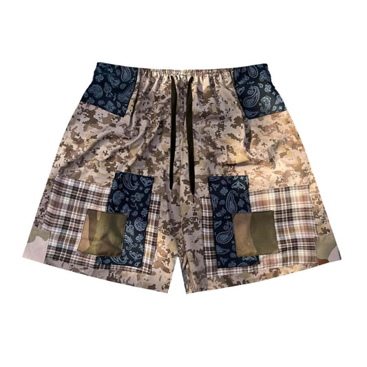 Spades Desert Camo Utility Jorts SPADES