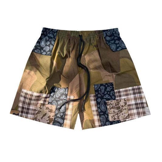 Spades Woodland Camo Utility Jorts SPADES